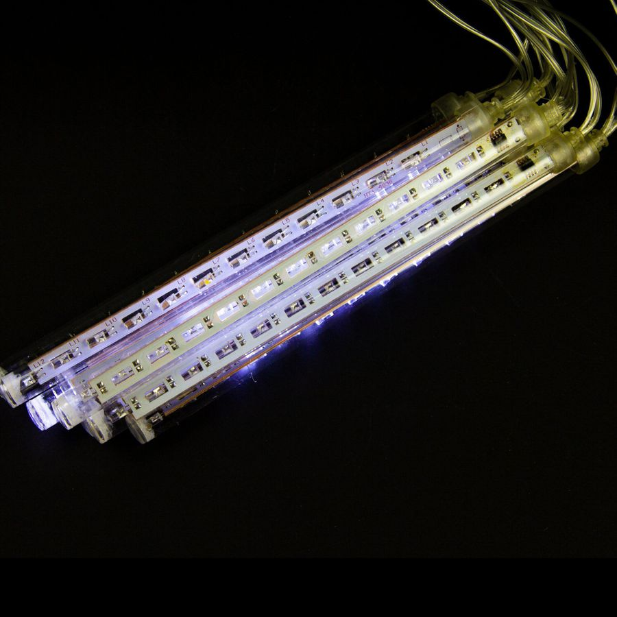 Гирлянда внутренняя занавес Glos IE 96 LED белый 2,8 м, предпросмотр
