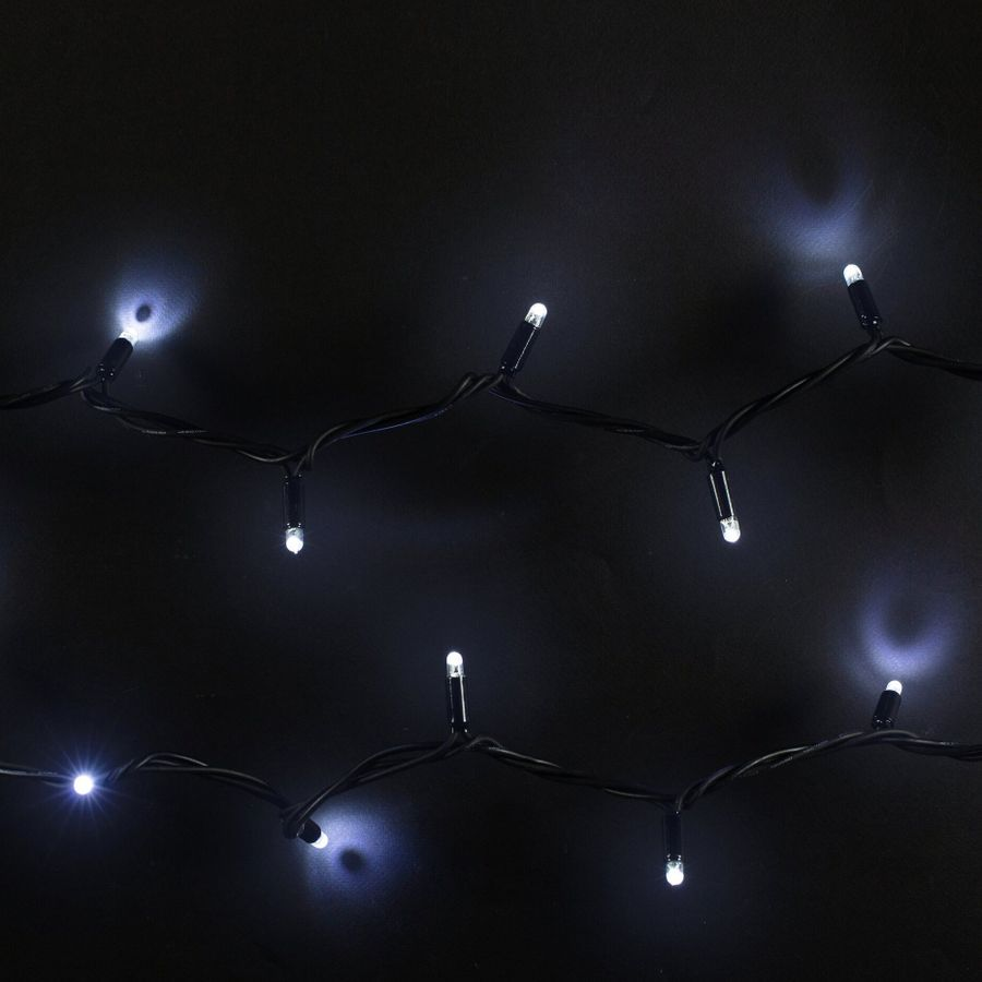 Гирлянда внешняя нить SYSTEM PROF 50 LED белый 5 м, превью