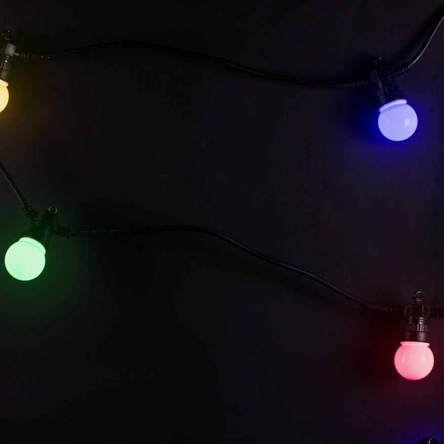 Гирлянда универсальная нить SYSTEM PROF 50 LED многоцветный 5 м, превью