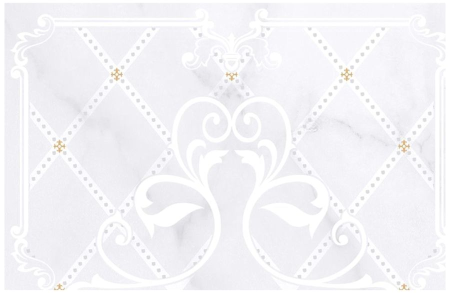 Декор Gracia Ceramica Милана светлая 25X40 см 1, превью