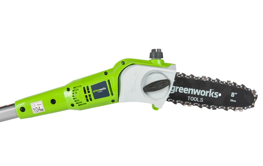 Высоторез-сучкорез Greenworks G-24 24V G24PS20 (Без АКБ и ЗУ), предпросмотр