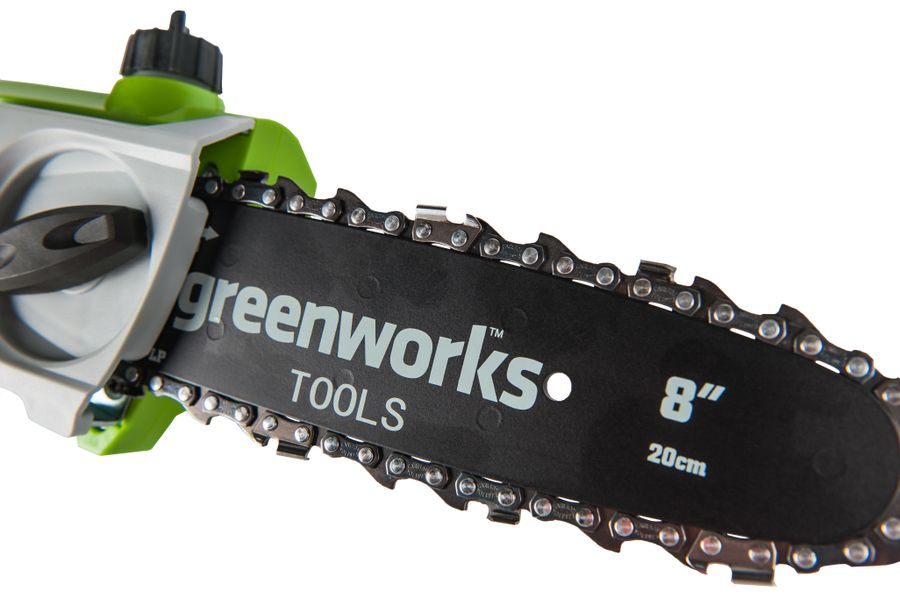 Высоторез-сучкорез Greenworks G-24 24V G24PS20 (Без АКБ и ЗУ), превью