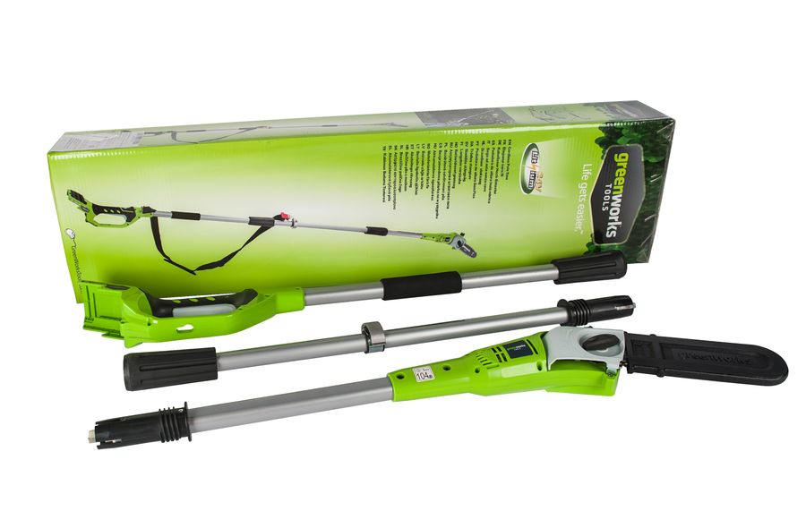 Высоторез-сучкорез Greenworks G-24 24V G24PS20 (Без АКБ и ЗУ), предпросмотр