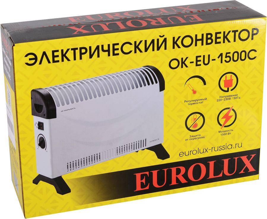 Конвектор Eurolux OK-EU-1500C, превью