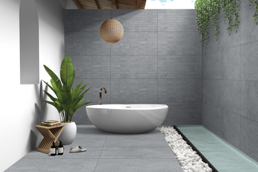 Керамогранит Dover grey 60X120 см 2,16 м², превью