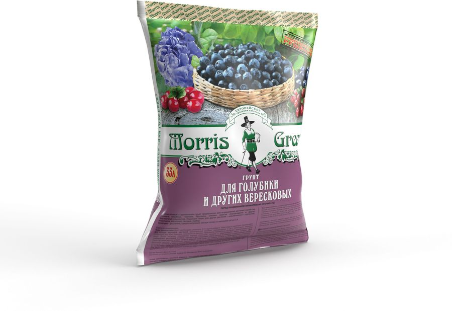 Грунт для голубики и других вересковых MORRIS GREEN 33 л, превью