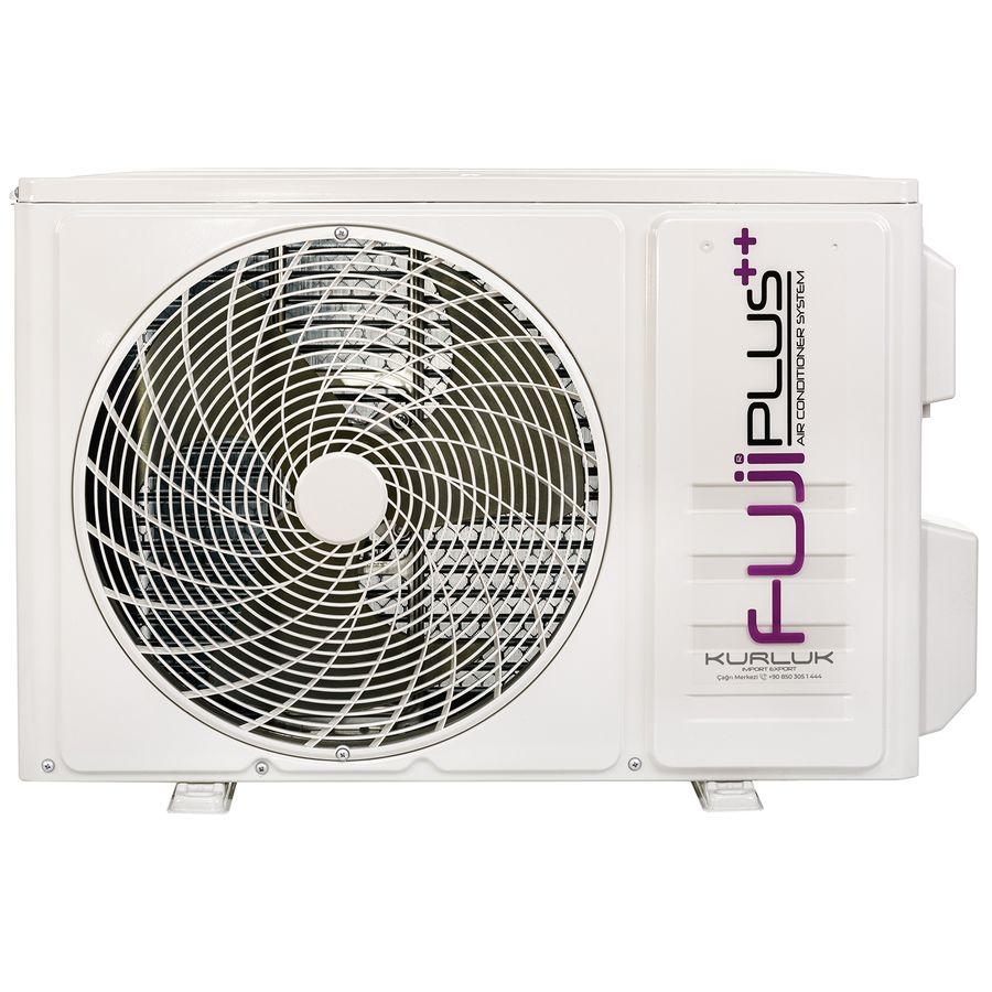 Сплит-система инверторная FUJIPLUS AKIRA FP-12 TI/TD 3,5 кВт настенный белый, предпросмотр
