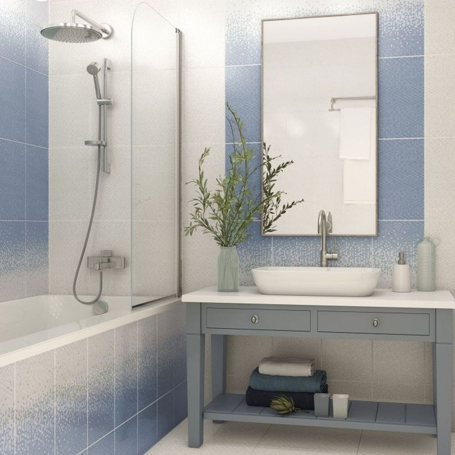 Плитка Gracia Ceramica Лейла белая 24X40 см 1,4 м², предпросмотр