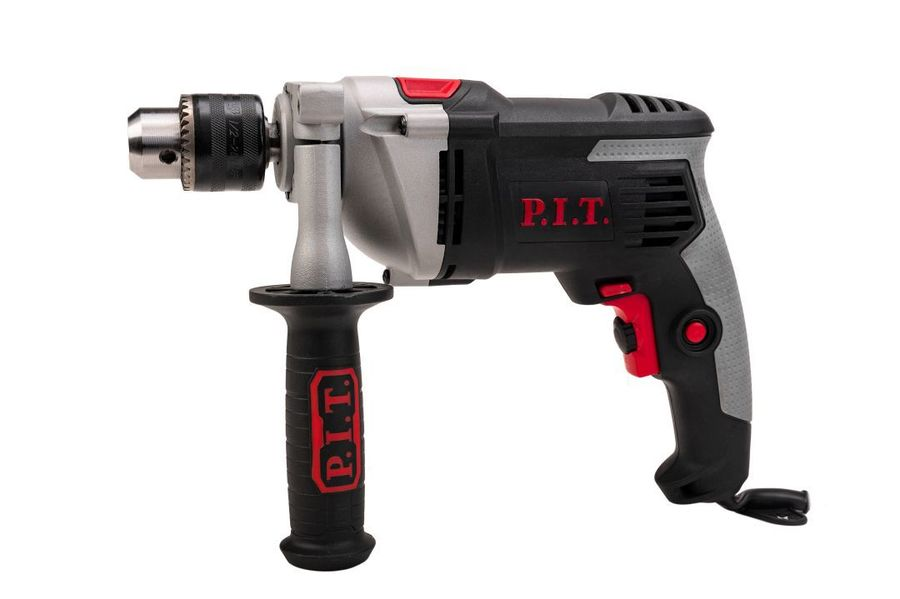 Дрель ударная P.I.T. PSB13-C8 950 Вт, превью