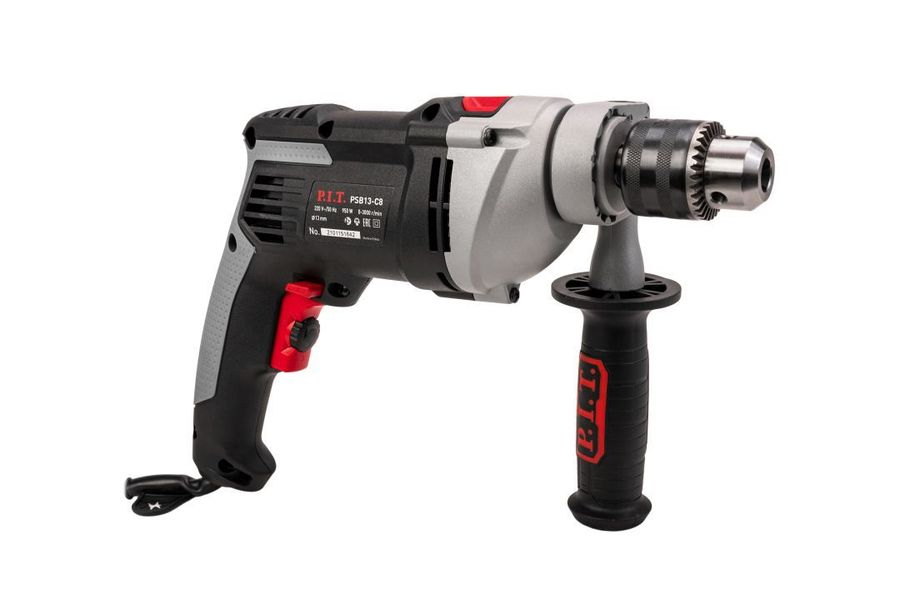 Дрель ударная P.I.T. PSB13-C8 950 Вт, превью
