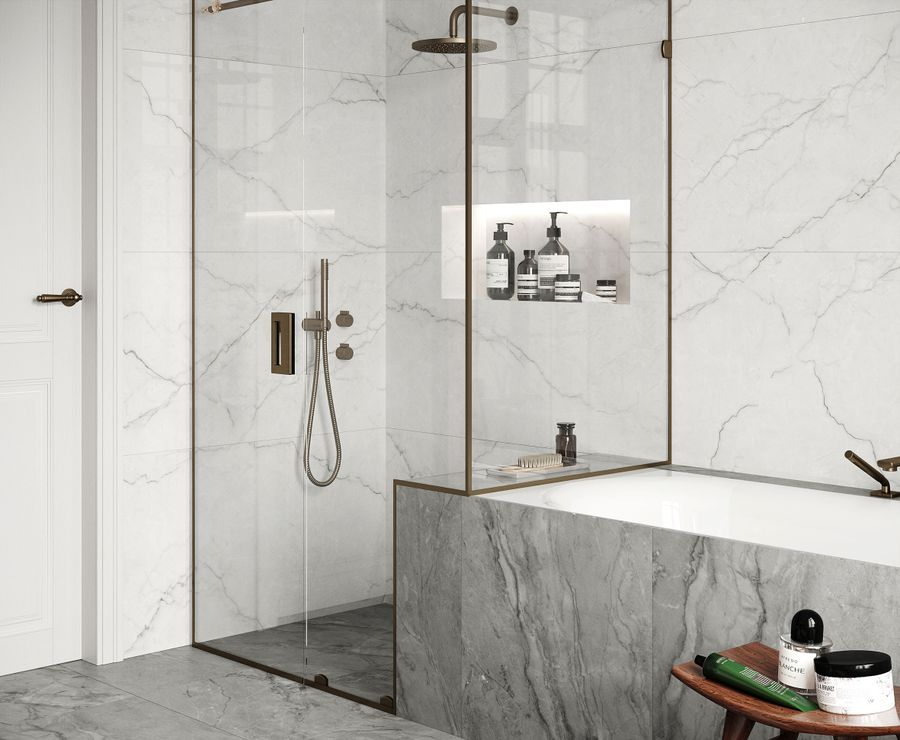 Керамогранит Laparet Torso Bianco белый 60X60 см 1,44 м², предпросмотр