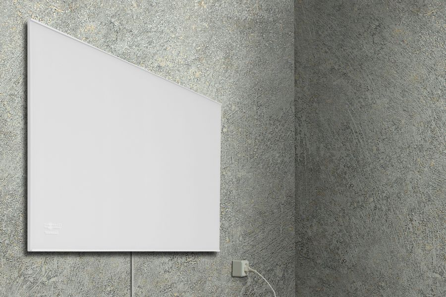 Инфракрасный электрообогреватель ТЕПЛОФОН Glassar-600 Вт белый, предпросмотр