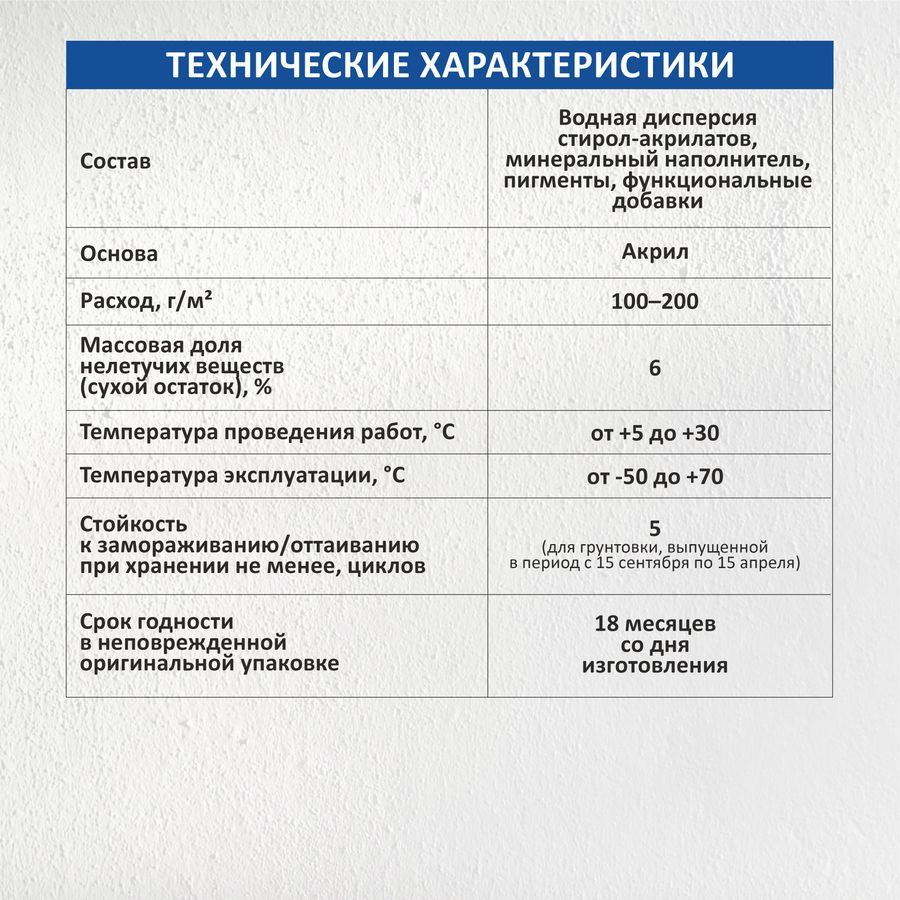 Грунтовка глубокого проникновения готовый EK GS300 желтый 1 л, предпросмотр
