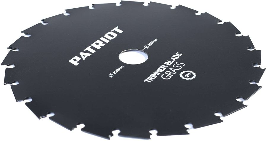 Нож для триммера PATRIOT 230x25,4мм, TBS-24, превью