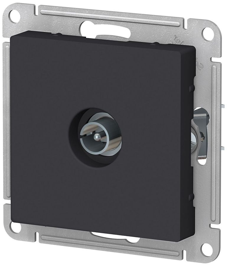Розетка TV Schneider Electric Atlas Design ATN001093 карбон, превью