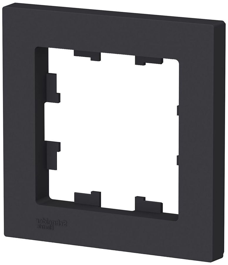 Рамка 1 пост Schneider Electric Atlas Design карбон, превью