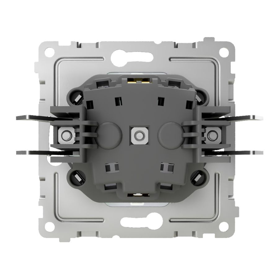 Розетка электрическая TOKOV ELECTRIC PIXEL 1792298 перламутр, предпросмотр