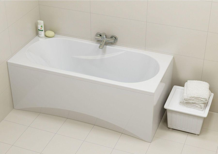 Экран для ванны Cersanit MITO Red фронтальный 170x70 cм, предпросмотр