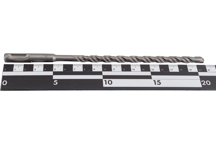 Бур SDS-plus (8х210 мм) VERTEXTOOLS 999-08-210, превью