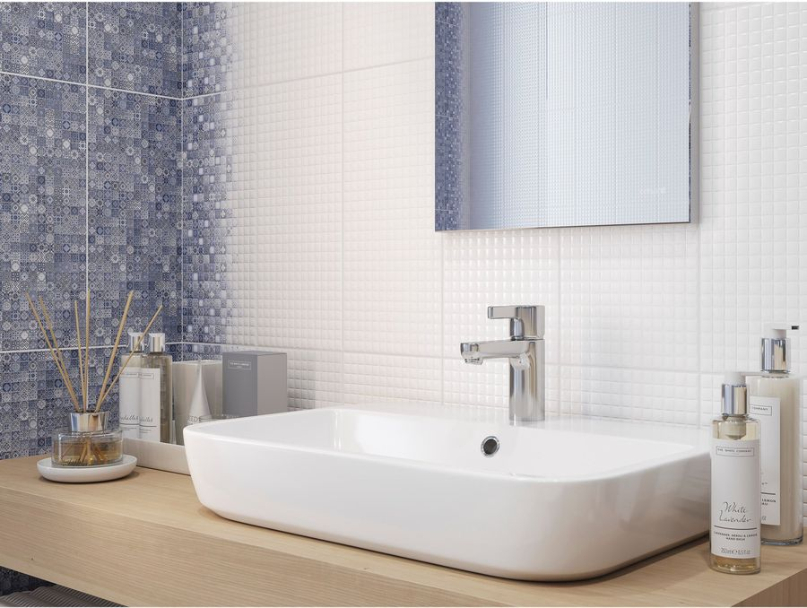 Плитка Cersanit Hammam Многоцветная рельеф 20X44 см 1,144 м², превью