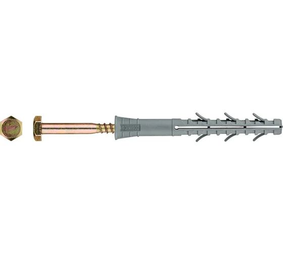 Фасадный дюбель Tech-KREP TSX 10х100 мм 6 шт, предпросмотр