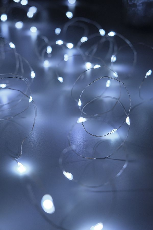 Гирлянда роса ФАZА 20 LED белый 0,02 м, предпросмотр