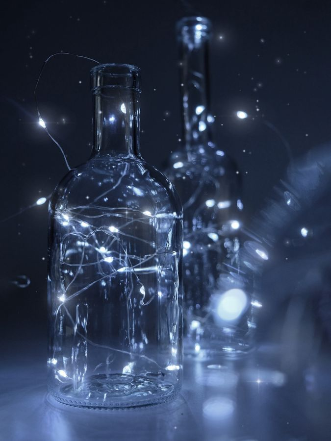 Гирлянда роса ФАZА 20 LED белый 0,02 м, превью