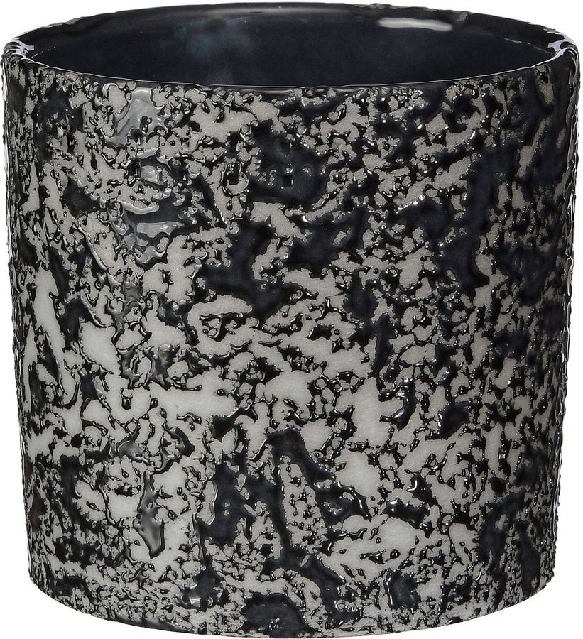 Кашпо Сад камней d-7,5 см  тубус керамическое, превью
