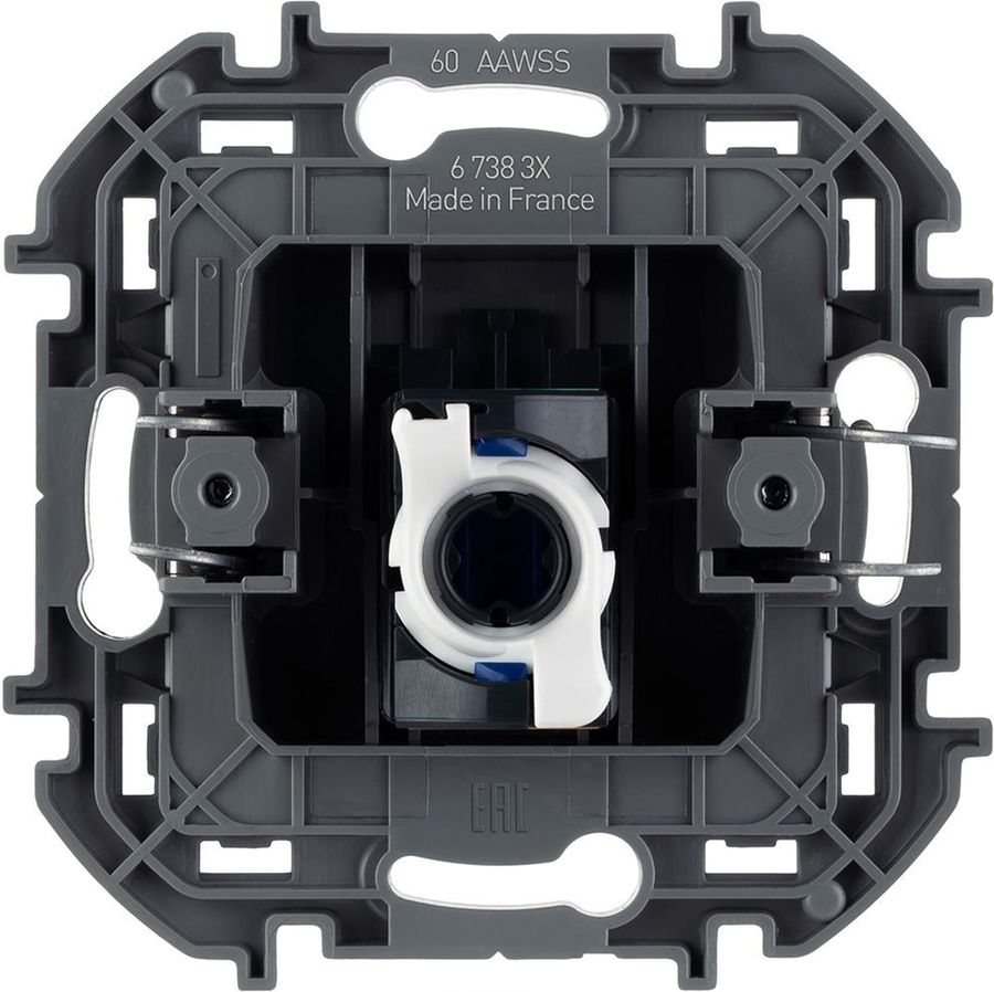 Розетка RJ-45 1 пост Legrand Inspiria слоновая кость, превью