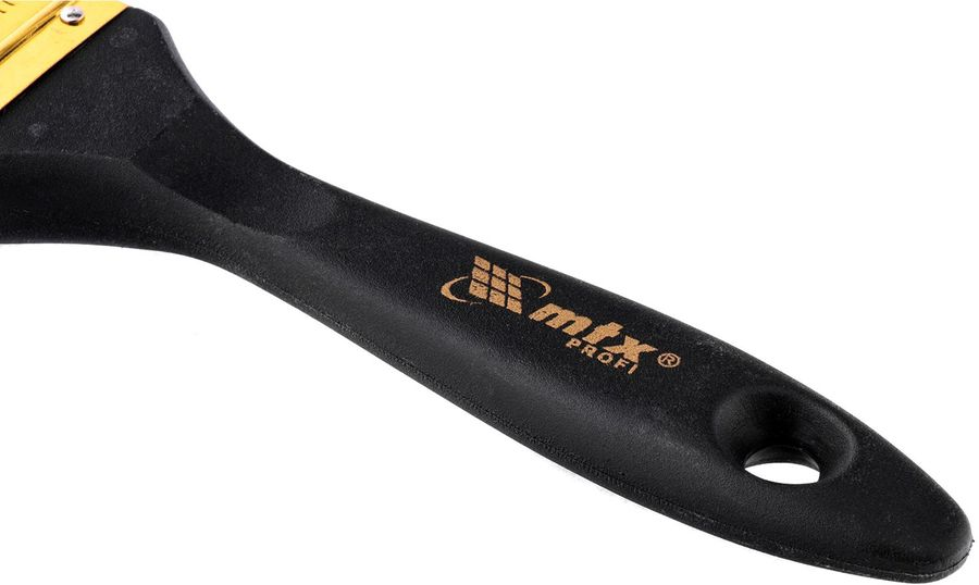 Кисть плоская MTX Профи натуральная щетина 1", предпросмотр