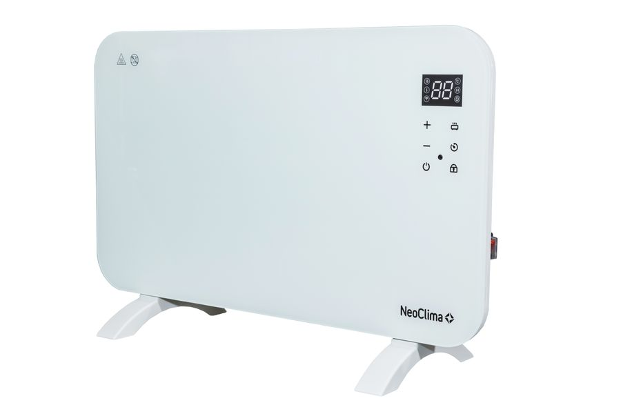 Конвектор электричекий Neoclima AURA-1500W с электронным управлением 1,5 кВт, превью