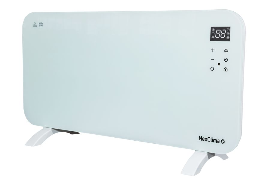 Конвектор электричекий Neoclima AURA-2000W с электронным управлением 2 кВт, превью