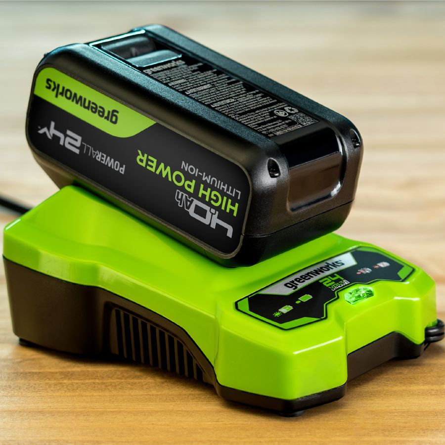Батарея аккумуляторная GREENWORKS High Power 24В 4Ач, G24HP4, предпросмотр