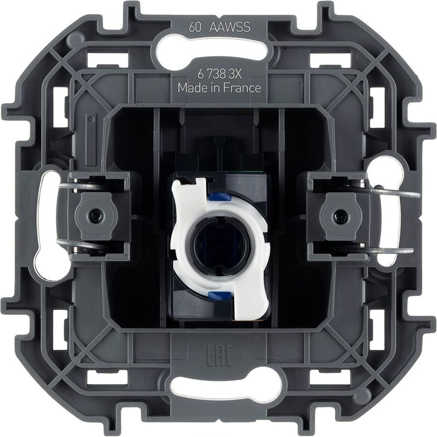 Розетка RJ-45 1 пост Legrand Inspiria белый, предпросмотр