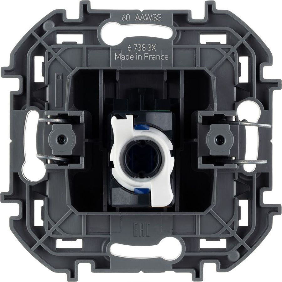 Розетка RJ-45 1 пост Legrand Inspiria антрацит, предпросмотр