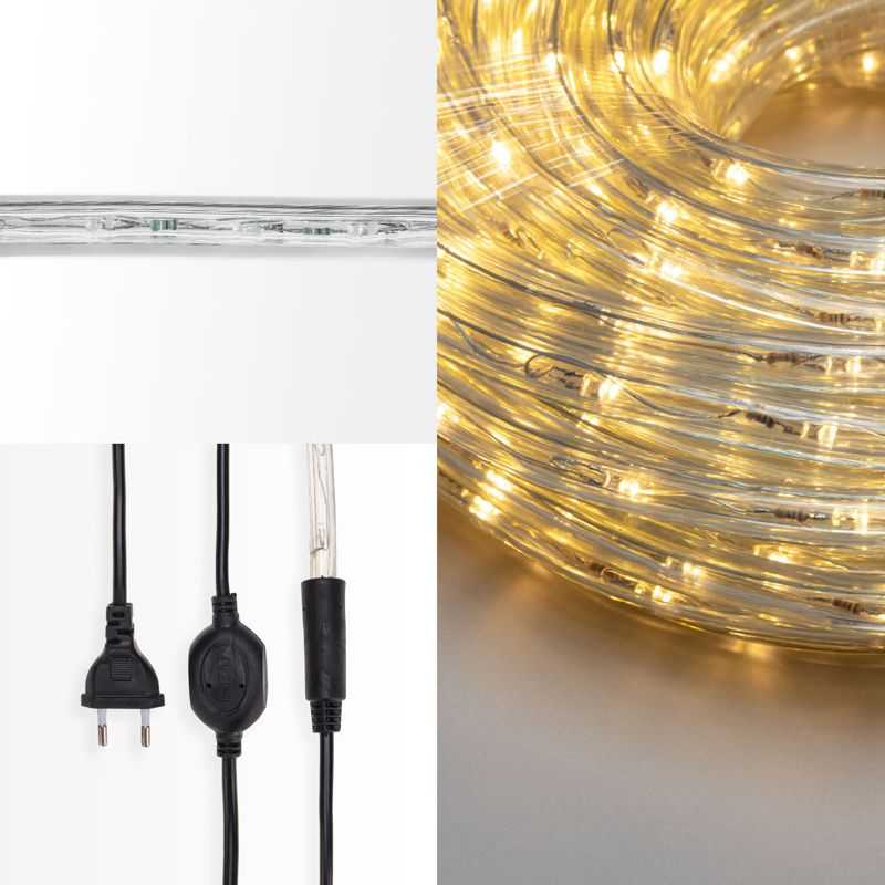 Гирлянда внешняя дюралайт Neon-Night 240 LED многоцветный 10 м, превью