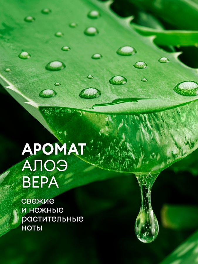 Крем-мыло жидкое увлажняющее Milana алоэ вера,  Grass 500 мл, предпросмотр