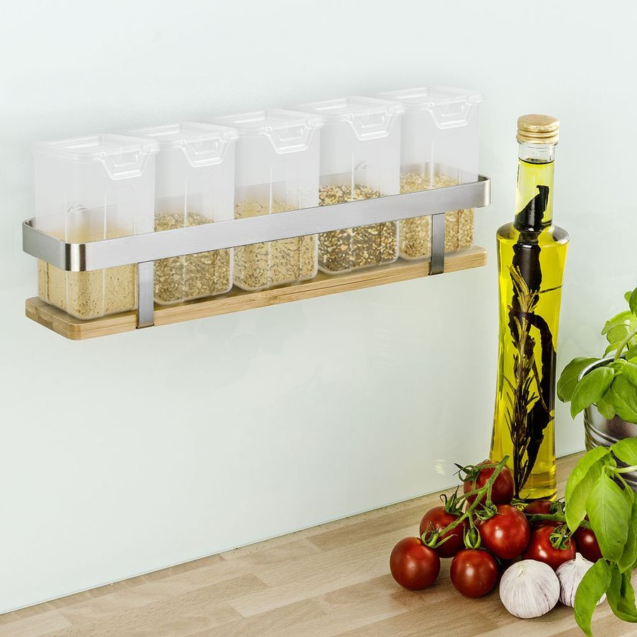Набор контейнеров для специй Sugar&Spice Honey 0,2л х 3шт. прозрачный, превью