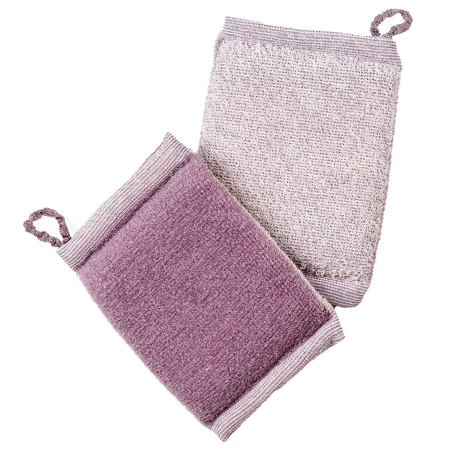 Мочалка Vival Хлопок 21x17x2,5 см в ассортименте, превью