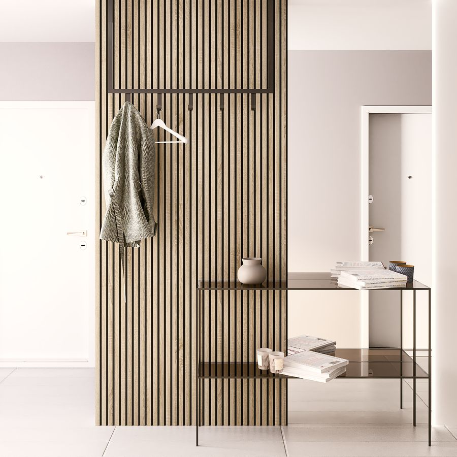 Панель Стеновая Акустическая Stella Comfort Standart Дуб Сонома 2780х600х9 (уп.1шт.), предпросмотр