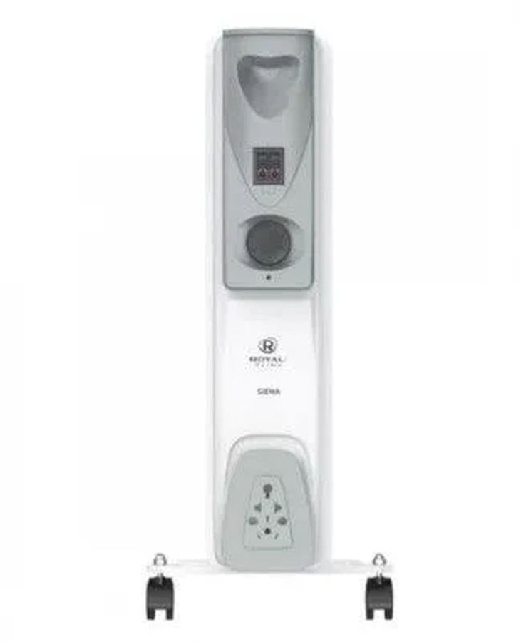 Масляной радиатор Royal Clima ROR-S7-1500M, белый, превью