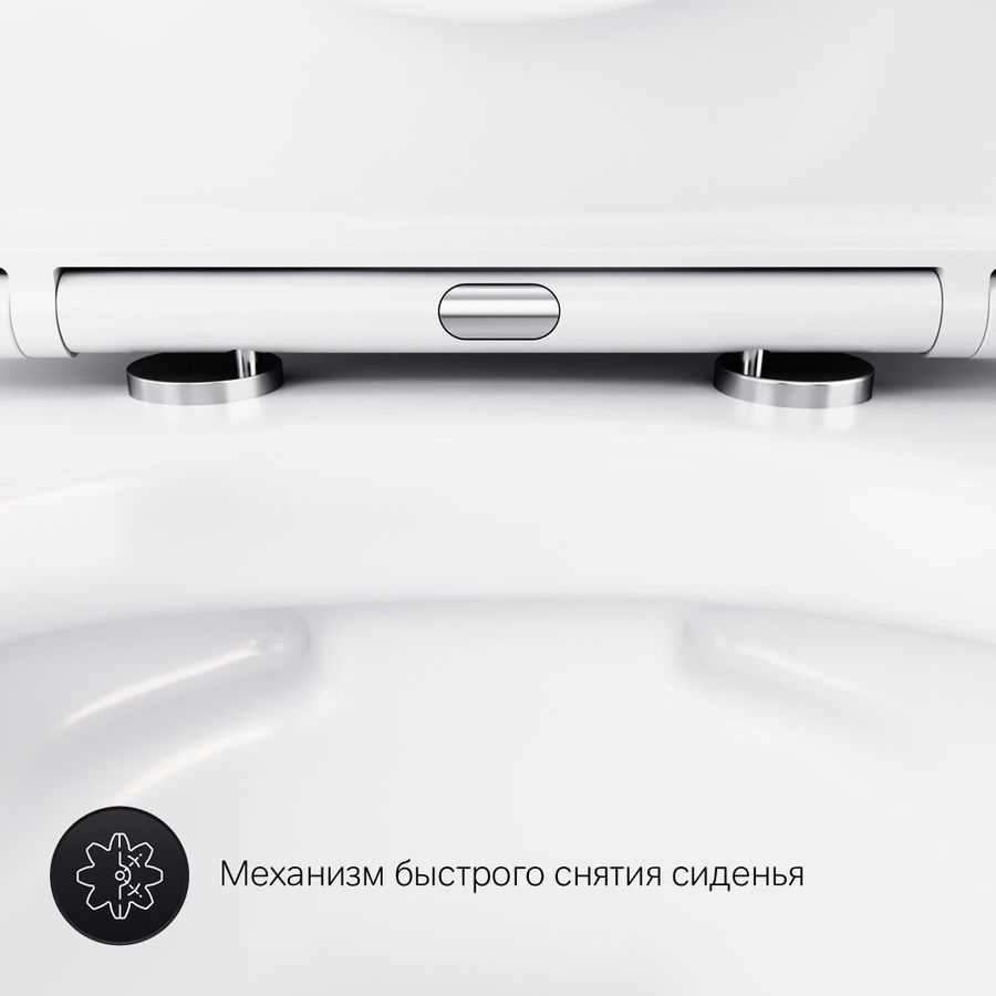 Подвесной унитаз AM.PM Sense Flashclean, превью