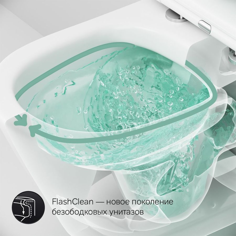 Подвесной унитаз AM.PM Sense Flashclean, превью
