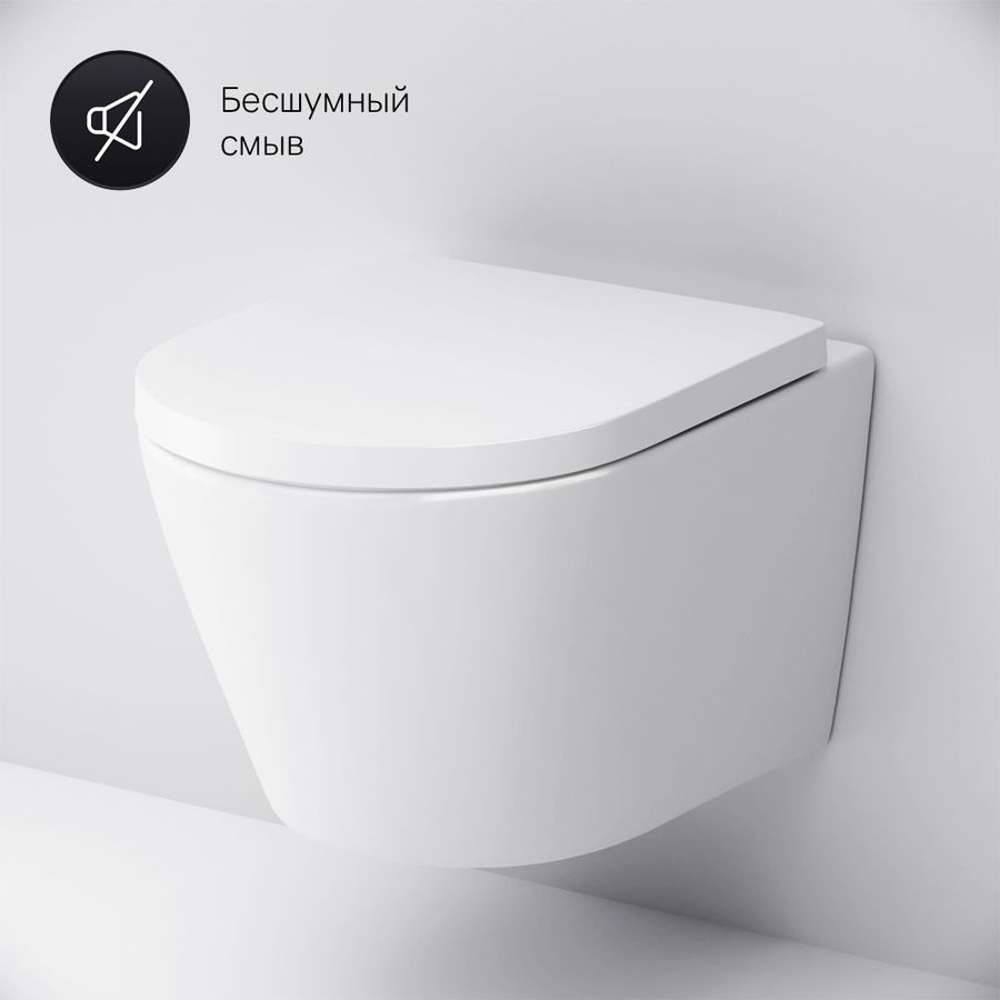 Подвесной унитаз AM.PM Sense Flashclean, предпросмотр