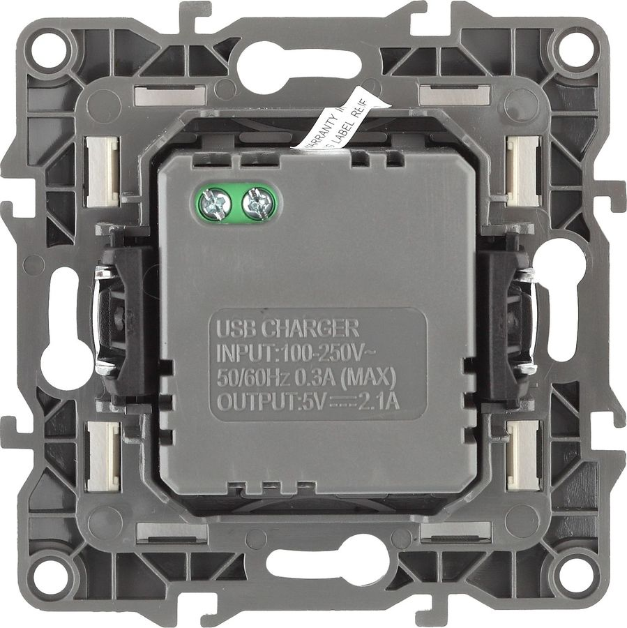 12-4110-03 ЭРА12 Устройство зарядное USB алюминий, превью