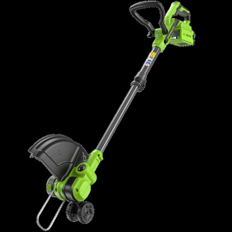 Триммер аккумуляторный GREENWORKS 40В 33см, с акб и з/у, G40LT331, предпросмотр