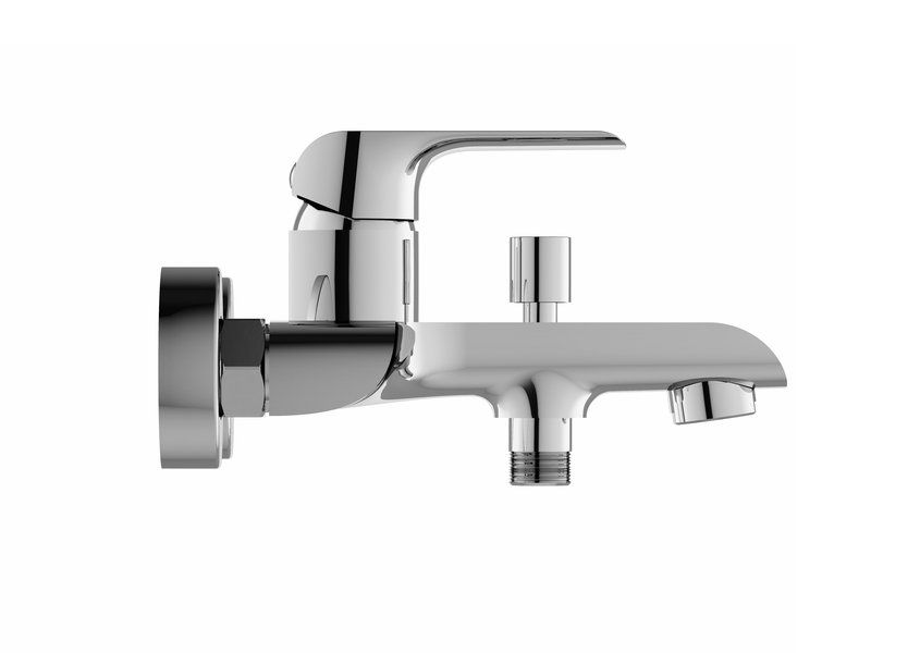 Смеситель для ванны RAVAK Flat FL 022.00/150 150 мм X070119, предпросмотр