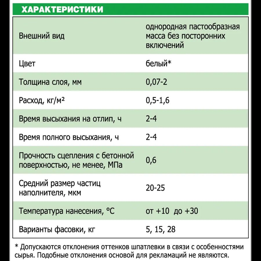 Шпаклевка финишная полимерная UNIS ТЕПЛОН Pasta 5 кг, предпросмотр