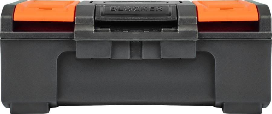 Ящик для инструментов Boombox 16" черный/оранжевый, превью
