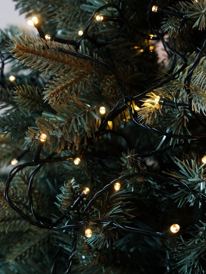 Гирлянда нить  SH LIGHTS 200 LED белый 20 м, предпросмотр